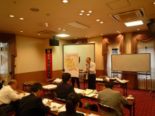 龍馬プロジェクトのブログ-野沢さん講義