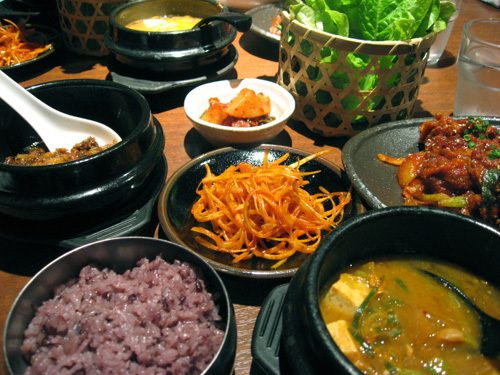 韓国料理サランヘヨ♪ I Love Korean Food-さんぱ家