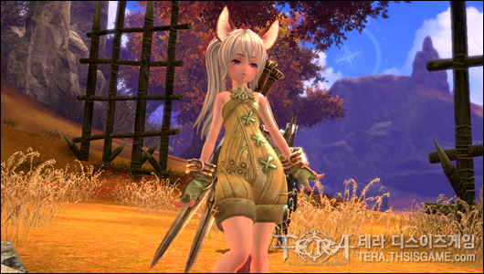 $GmenのTERA冒険活劇---MMORPG『TERA』オンラインゲーム.Blog-tera pvp 最強02