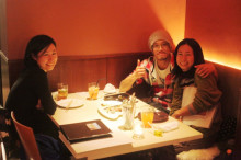 Hirokiの、麻布十番ヨルカフェ、バー
