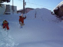 子ども達と自然に暮らそ！