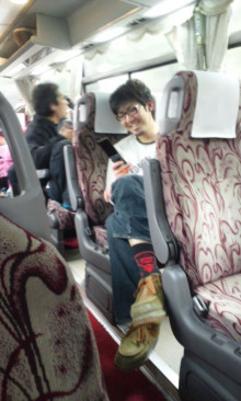 <b>野沢温泉</b>バス旅行『往路・バス内宴会編』｜アラフォーから始める SLOW LIFE