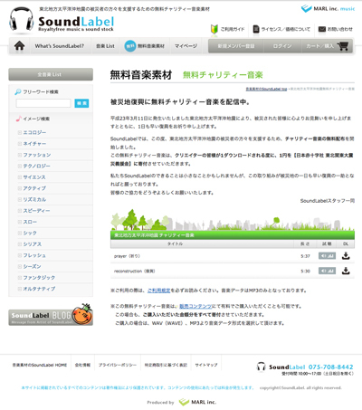 ホンマ独り言やねん…。-sl_charity02