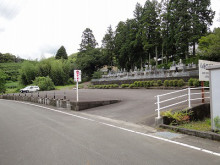 はぴーたいむのブログ-心岳寺第2駐車場