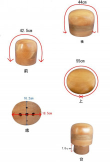 ヌリプラ倶楽部-帽子の木型