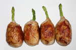 アスパラの肉巻きおにぎり