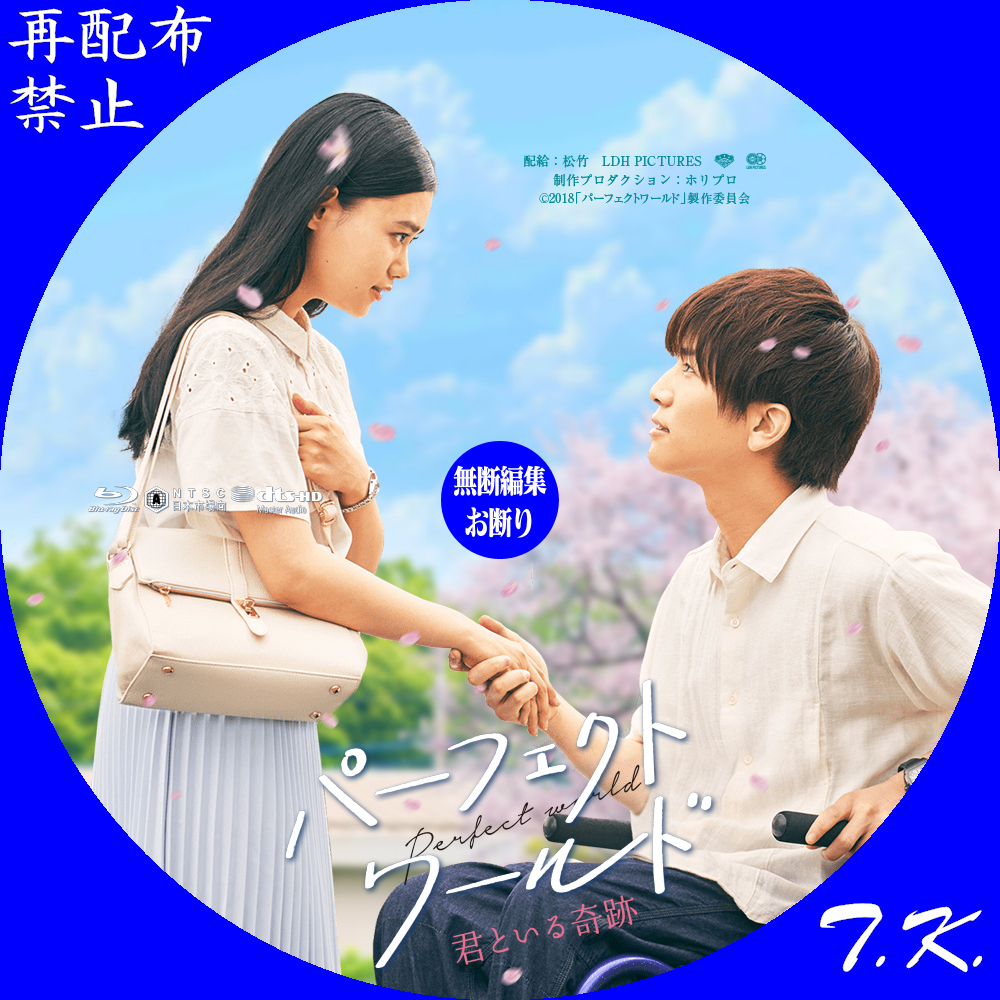 (未使用･未開封品)パーフェクトワールド 君といる奇跡 [DVD] パーフェクトワールド 君といる奇跡 未開封DVD 岩田剛典 杉咲花