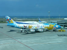 飛行機
