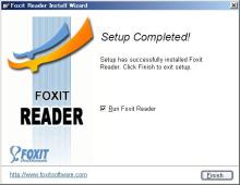 Foxit インストール画面 05