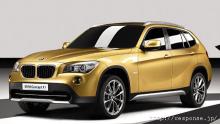 BMW『コンセプトX1』ベールを脱ぐ