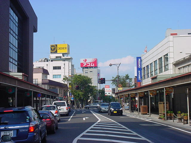 街や交通網の盛衰を記録する....警「美」報 告 書 ☆彡　　　▼CAMMIYA-会津若松070909072