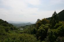 大島さん窯前