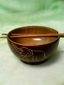 象のお茶碗