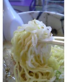 風来居 麺