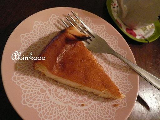 あきんこ日和 ゚・*手作り封筒とアメリカ生活゚・*-チーズケーキ
