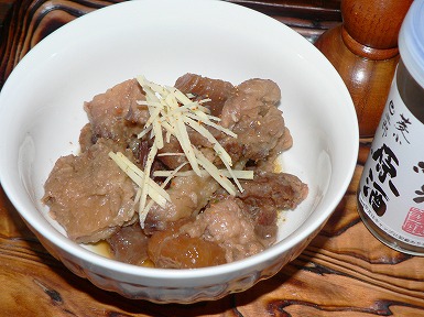 ブログのタイトルが思いつきません|∀゚)-牛スジ煮込み