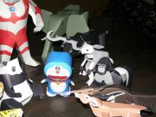 ウルトラマン＆ドラえもん＆動物達