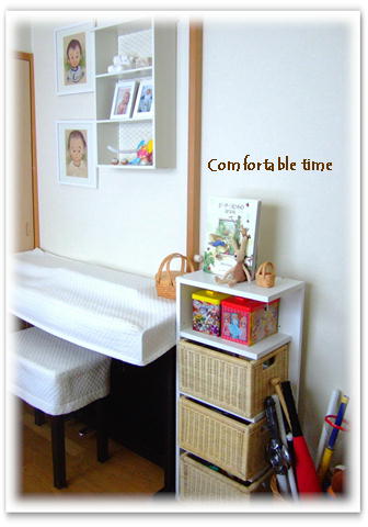 Comfortable time　＊ナチュラルインテリアと暮らす＊