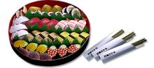 サンワ　お寿司盛り合わせ