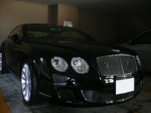 出張おまかせ洗車 デリデリ☆ウォッシュ福岡東支店-出張洗車 ベントレーGTスピード