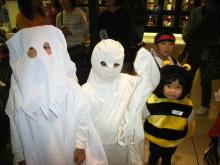 ハローウィーンの仮装