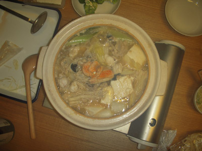 きょうのごはんは海苔巻きとゆで鮭