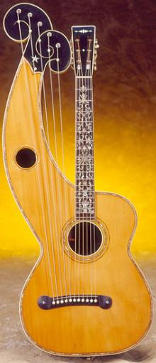 harp guitar 01