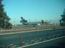 飛行機っ!