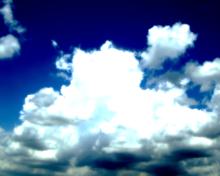 blue sky