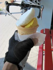 ヨーグルト&かぼちゃジェラート