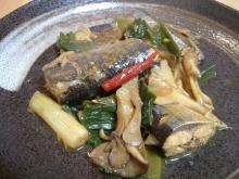 さんまのカレー煮