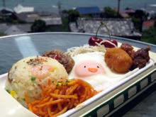 目玉焼きもニッコリ