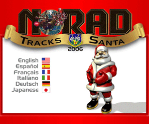 NORAD SANTA