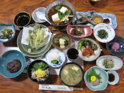 朝日屋さん