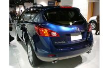 日産ムラーノ、フルモデルチェンジして発売