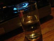 焼酎のお湯割り