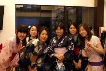 06年七夕会-ゆかた着付け講習会