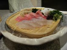 ひらめ、まぐろ、鱧、妻