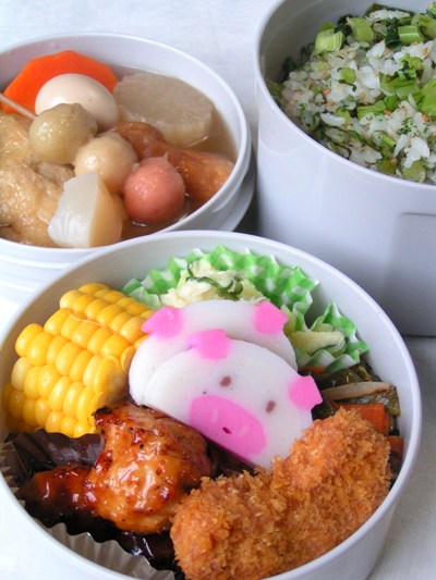 ミニおでん弁当