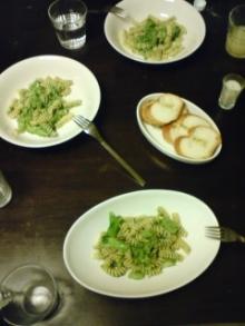 ブロッコリとアンチョビのFusilli