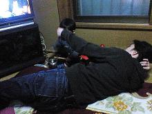 おっさんと子供