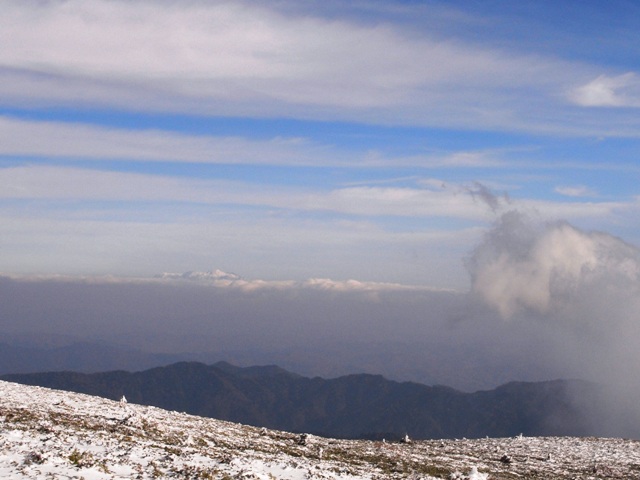 白山からの空3