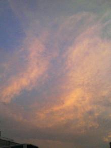 夕焼け