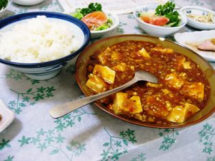 マーボー豆腐