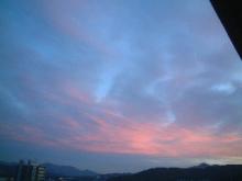夕焼け２