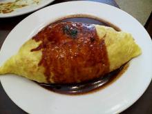 マルヨシ　オムライス