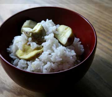2007栗ご飯