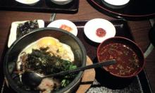 NinjaRyu’sBar-韓国料理１
