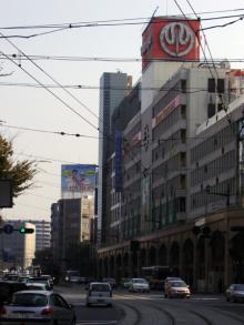 熊本鶴屋外観