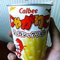 カルビー・じゃがりこジュラシックソルト